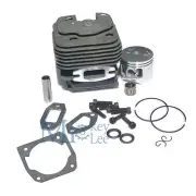 45.2MM Cylinder Piston Gasket Assy For Chinese 5800 58cc Chainsaw Engine Rebuilt