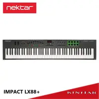 在飛比找蝦皮購物優惠-Nektar Impact LX88+ USB MIDI 控