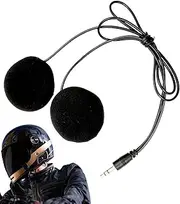 Helmet Speakers,Stereo Helmet Headset | Sports Equipment for Ski Cycling Snowmobile Mountain Dirtbike Sportbike Snowboarding