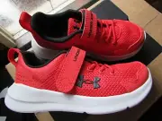 Under Armour BPS Essential Boy's Red Athletic Shoe’s Size 11K NIB