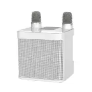 -203 Karaoke Set Karaoke Speaker Wireless Bluetooth Dual Microphone4888
