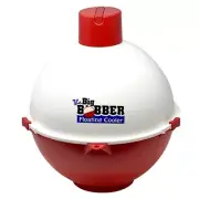 AccuSharp Big Bobber Floating Cooler Strong Portable Holds 12 Cans With Ice