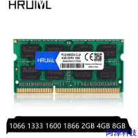 在飛比找Yahoo!奇摩拍賣優惠-安東科技HRUIYL DDR3 8GB 4GB 2GB 内存