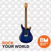 PRS Paul Reed Smith SE Custom 24 Electric Guitar Faded Blue - Belfield Music