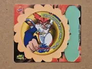 2003 Twisties Beyblade Tazo Topz #48 (Large Star Hologram) Unpopped NEW
