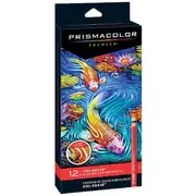 Prismacolor Col-Erase Erasable Coloured Pencils 12 Pack