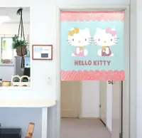 在飛比找樂天市場購物網優惠-三麗鷗 Hello Kitty 門簾 [日本製造]