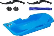 Generic Snow Sled, Sled Equipment, Grass Sliding Board, Winter Toys, Downhill Sled, Snow Toboggan for Boys, Girls, Children, Adults