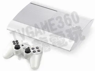 全新SONY PS3 CECH-4207 500G主機(SUPER SLIM)典雅白【台中恐龍電玩】