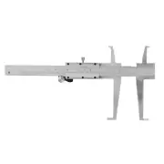 Carbon Steel Inside Groove Vernier Caliper Inner Micrometer Gauge Ruler MFS