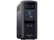 CyberPower CP1000PFCLCD UPS 1000 VA / 600 Watts PFC compatible Pure Sine Wave