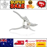 8" Japanese Pruning Shears Bypass Garden Scissors Secateurs Ergonomic Lock