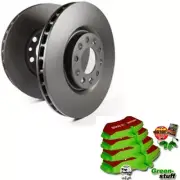 EBC B02 Brake Kit Front Pads Discs for Audi Tt Rodster (FV9) (for: Audi)