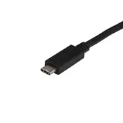 StarTech USB31AC50CM USB cable 0,5 m USB 3.2 Gen 2 (3.1 Gen 2) USB A USB C Black