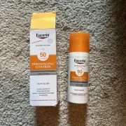 EUCERIN SUN FLUID PHOTOAGING CONTROL SPF50+ 50ml ANTI- AGE w HYALURONIC ACID