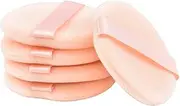 BIGTEDDY 4 Count Medium Makeup Sponge Powder Puffs Pads Face Blender Cosmetic Tool - Synthetic - Round - For Applying Powder Cosmetics, Setting Makeup
