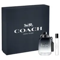 在飛比找momo購物網優惠-【COACH】Coach For Men 時尚經典男性淡香水