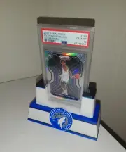 Minnesota Timberwolves Card Stand Display Holder Holds PSA Graded Slabs Antman