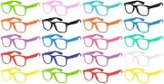 OWL Eyewear 20 Pack Wholesale Kids Clear Lens Glasses UVA UVB Protection