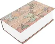 Book Shaped Money Pot Small Safe Box with Lock Creative Coin Storage for Birthdays Anniversaries and Year Celebrations Durable Design Present for Families
