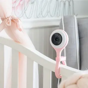 Lollipop棒棒糖智慧型嬰兒監視器/1080P/Smart Baby Camera(棉花糖粉)