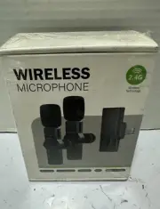 Wireless Microphone 2.4GHz DC 5V/1A Model No. M13 NEW SEALED