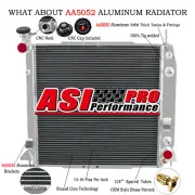 3 ROW Radiator For Holden Rodeo RA,Colorado RC Isuzu D-MAX 3.6L V6 Petrol 03-08.