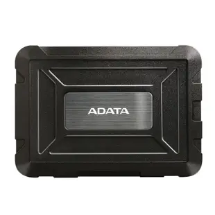 ADATA 威剛 2.5吋 硬碟外接盒 ED600 適用 SSD HDD 防水防震 7mm / 9.5mm 外接式硬碟盒