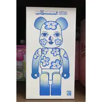 在飛比找蝦皮購物優惠-BE@RBRICK 花子 原マスミ 400% 青花瓷 天空樹