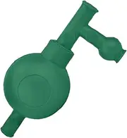 OSOLADY Valves Pipette Filler Rubber Suction Bulb for Precise Liquid Transfer Design for Chemical Experiments High Suction Force Essential Lab Equipment