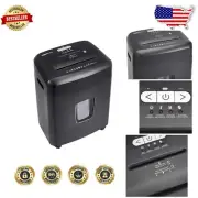 Cross-Cut Shredder: Efficient 18-Sheet Paper, CD & Credit Card Shredding Machine