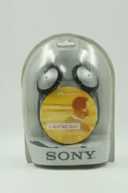 2004 Sony MDR-G42LP Lightweight Walkman Headphones Street Style - New
