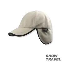 在飛比找PChome24h購物優惠-SNOWTRAVEL WINDBLOC防風保暖遮耳棒球帽(卡