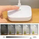 USB Charging Port LED Table Desk Lamp Energy Saving And Eye Protection