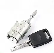 VMDWAQ Fit for A-u-d-i A6 Auto Lock Core for VW Central Control Lock Cylinder Car Lock Cylinder