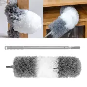 Duster Extendable Telescopic Microfibre Duster with Stainless Steel Pole Durable