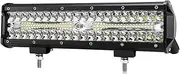 BYBDQKTVEH LED Bar 12 Inch 240w LED Light Bar LED Work Light for Car Tractor Boat Offroad 4x4 Truck SUV ATV Driving 12V 24V Waterproof IP68 Work Light
