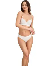 [me. by bendon] Play Long Line Bra in White