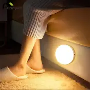 LED Night Light Motion Sensor Light USB Rechargeable Kitchen Bedroom Magnetic Ba