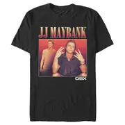 Men's Outer Banks JJ Maybank Photo Graphic Tee Black -Vel237 Pure cotton high quality L