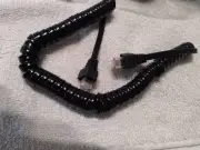 Kenwood Microphone Cord for KMC with 6 pin modular connectors