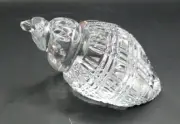 NEW In Box Waterford Crystal Conch Sea Shell Made in Ireland