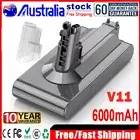 6000mAh Battery for DYSON V11 Screw-in SV14 Absolute Plus Fluffy Vacuum Cleaner