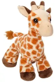Wild Republic: Giraffe - 7" Hug Ems Plush Toy