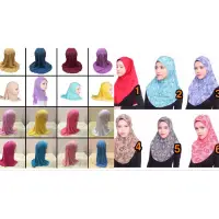 在飛比找蝦皮購物優惠-hijab 穆斯林服飾印尼服飾馬來西亞服飾阿拉伯服飾回教帽子