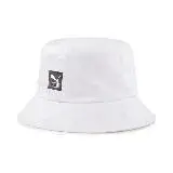 在飛比找遠傳friDay購物優惠-Puma Prime 帽子 漁夫帽 純棉 休閒 遮陽 白 0