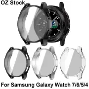Samsung Galaxy Watch 6/5/4 40/44mm Screen Protector Cover TPU Case Full Coverage