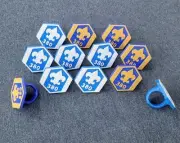 Scout Neckerchief Slide - CUSTOMIZED - 3d Printed - Boy Scouts Scouting America