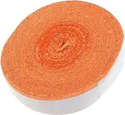 1Roll Tennis Racket Grip Tape Multi Functional Slip Sweat Absorbent Fiber Towel for Tennis Badminton Rackets Convenient Enhanced Grip Versatile Use