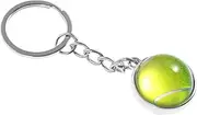 KITANDOVE Sport Ball Keychain Pendant Adorable Multi Function Keychain Decor for Bags Car Keys and More Portable Sports Themed Key Chain Charm Unique Lovers